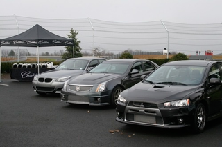 Illustration for article titled Jalopnik Vs. GM: Monticello Chains Up CTS-V With A Chicane